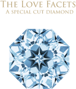 THE LOVE FACETS　A SPECIAL CUT DIAMOND
